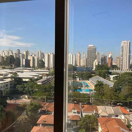 Flat Parque Do Ibirapuera - Jardins Hotel Сао Паоло Екстериор снимка