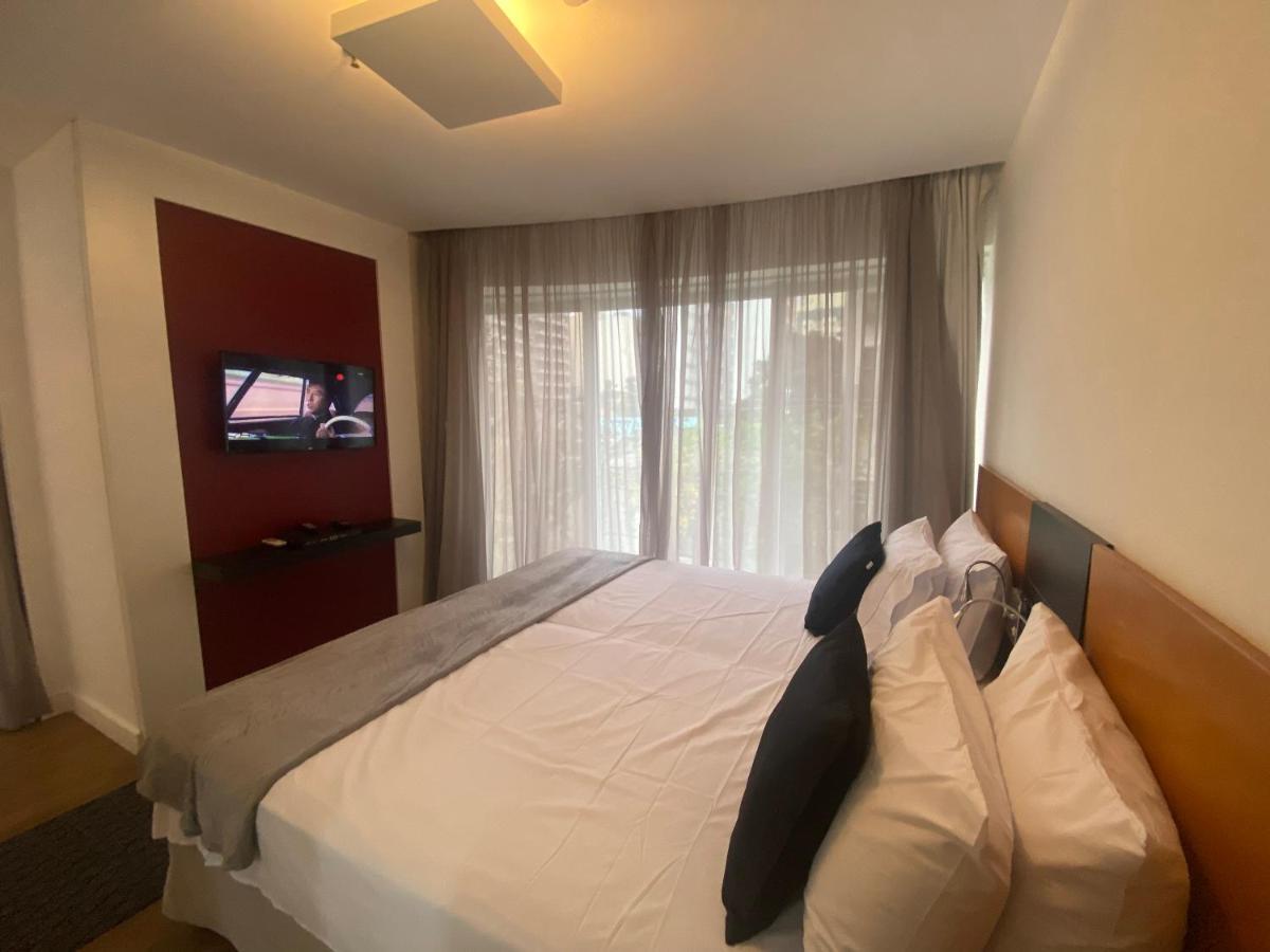 Flat Parque Do Ibirapuera - Jardins Hotel Сао Паоло Екстериор снимка