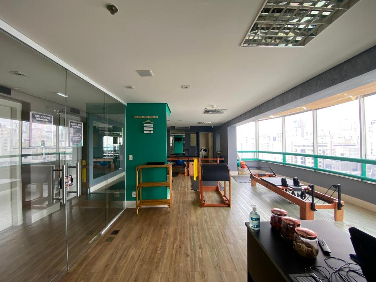 Flat Parque Do Ibirapuera - Jardins Hotel Сао Паоло Екстериор снимка