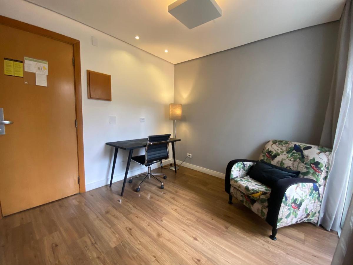 Flat Parque Do Ibirapuera - Jardins Hotel Сао Паоло Екстериор снимка