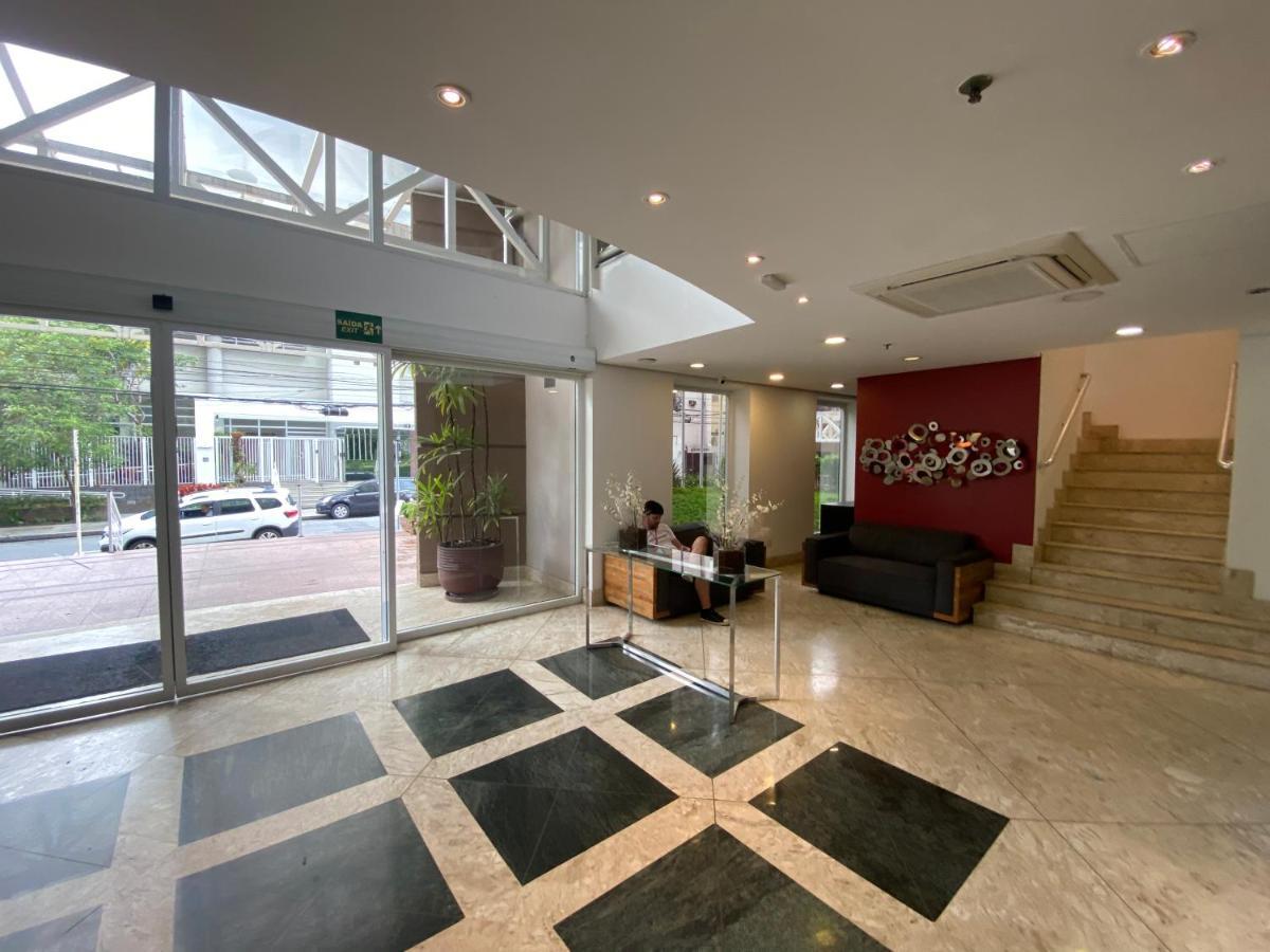 Flat Parque Do Ibirapuera - Jardins Hotel Сао Паоло Екстериор снимка