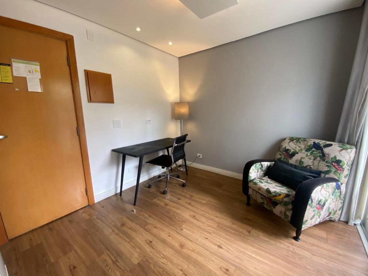 Flat Parque Do Ibirapuera - Jardins Hotel Сао Паоло Екстериор снимка