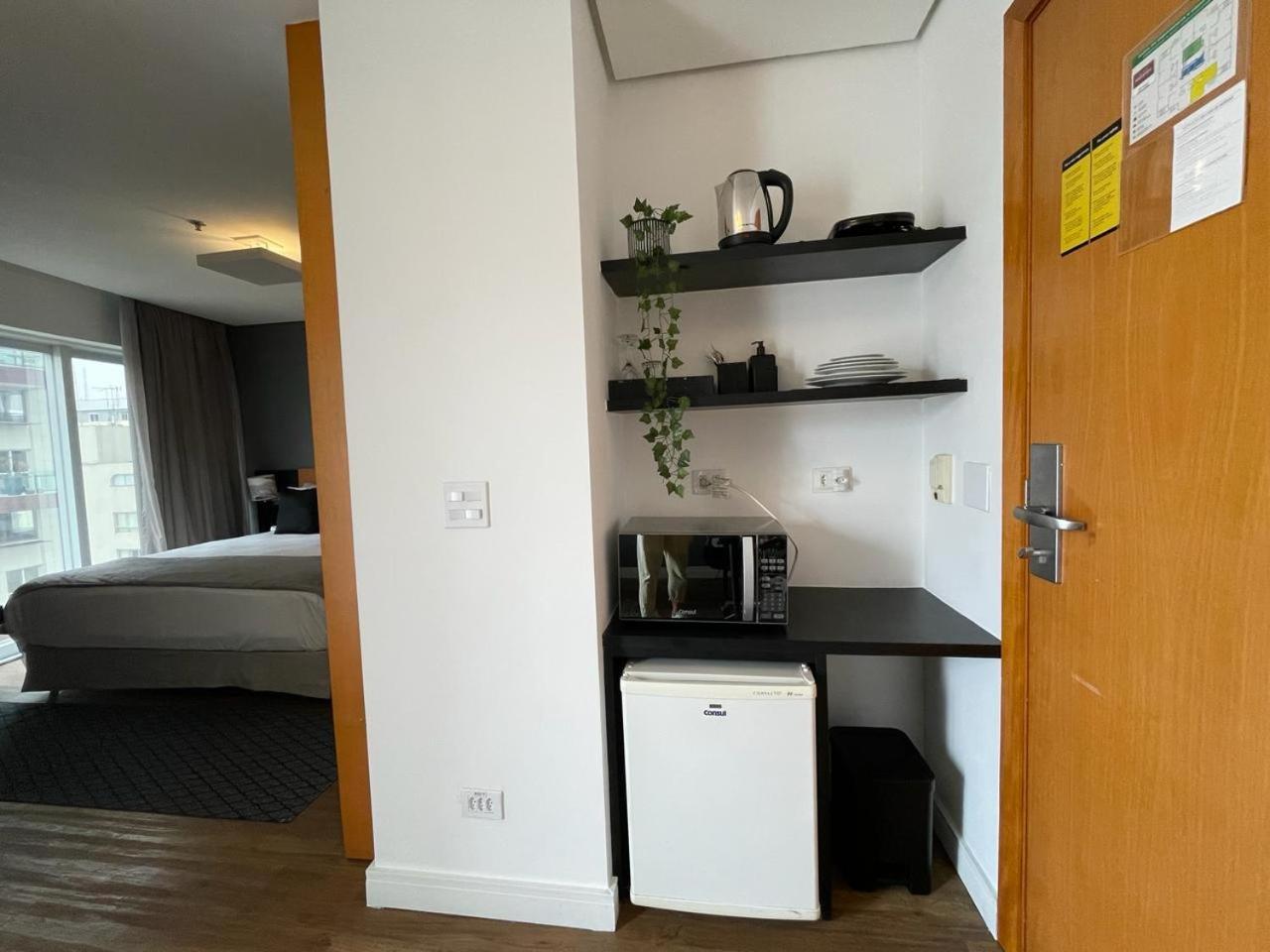 Flat Parque Do Ibirapuera - Jardins Hotel Сао Паоло Екстериор снимка