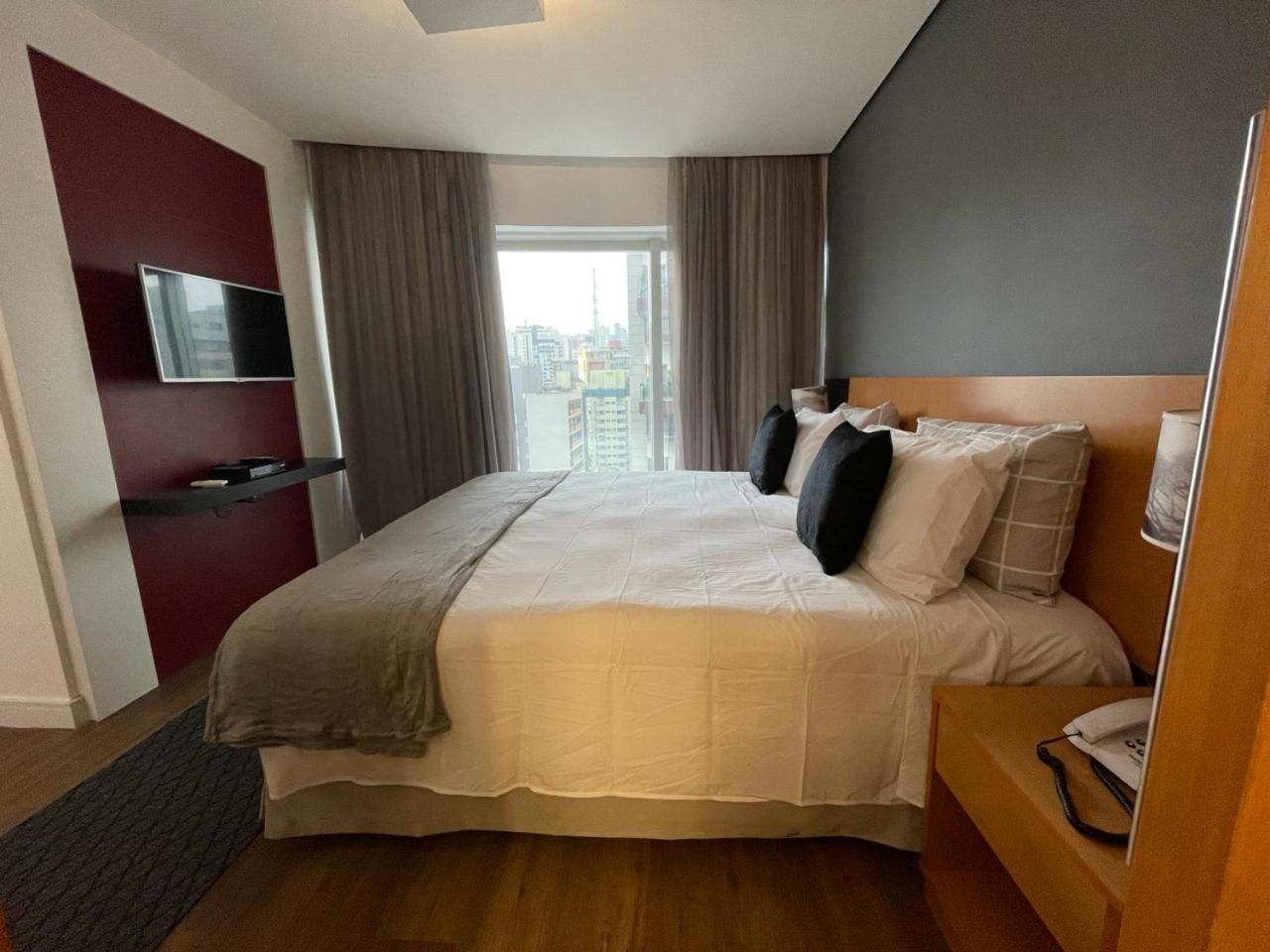 Flat Parque Do Ibirapuera - Jardins Hotel Сао Паоло Екстериор снимка