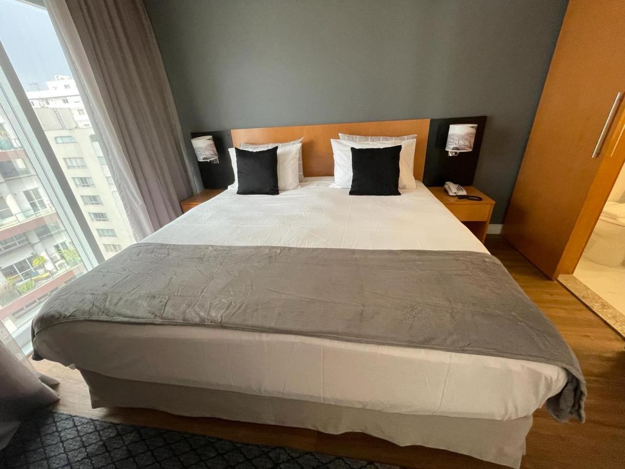 Flat Parque Do Ibirapuera - Jardins Hotel Сао Паоло Екстериор снимка