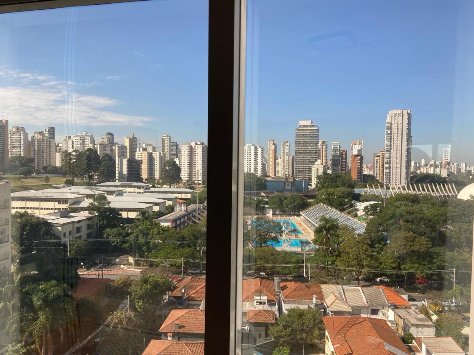 Flat Parque Do Ibirapuera - Jardins Hotel Сао Паоло Екстериор снимка