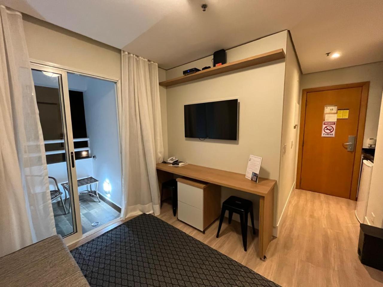 Flat Parque Do Ibirapuera - Jardins Hotel Сао Паоло Екстериор снимка